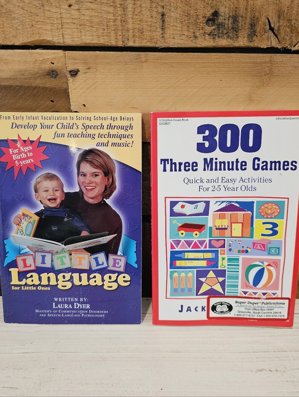 🐕 Little Language For Little Ones & 300 Three Minute Games (Speech Up To 5 yo)